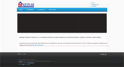 Desktop Screenshot of igesplan.com
